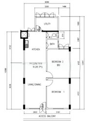 Blk 8 Farrer Gardens (Bukit Timah), HDB 3 Rooms #589225821